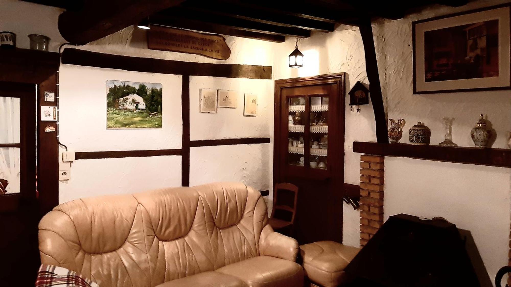 Villa Les Chavautes à Scy Extérieur photo