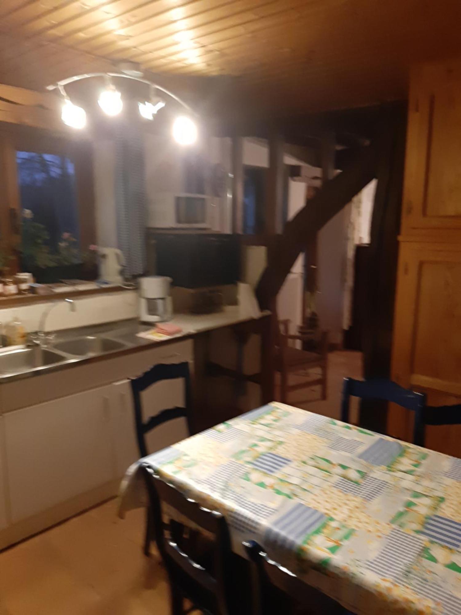 Villa Les Chavautes à Scy Extérieur photo