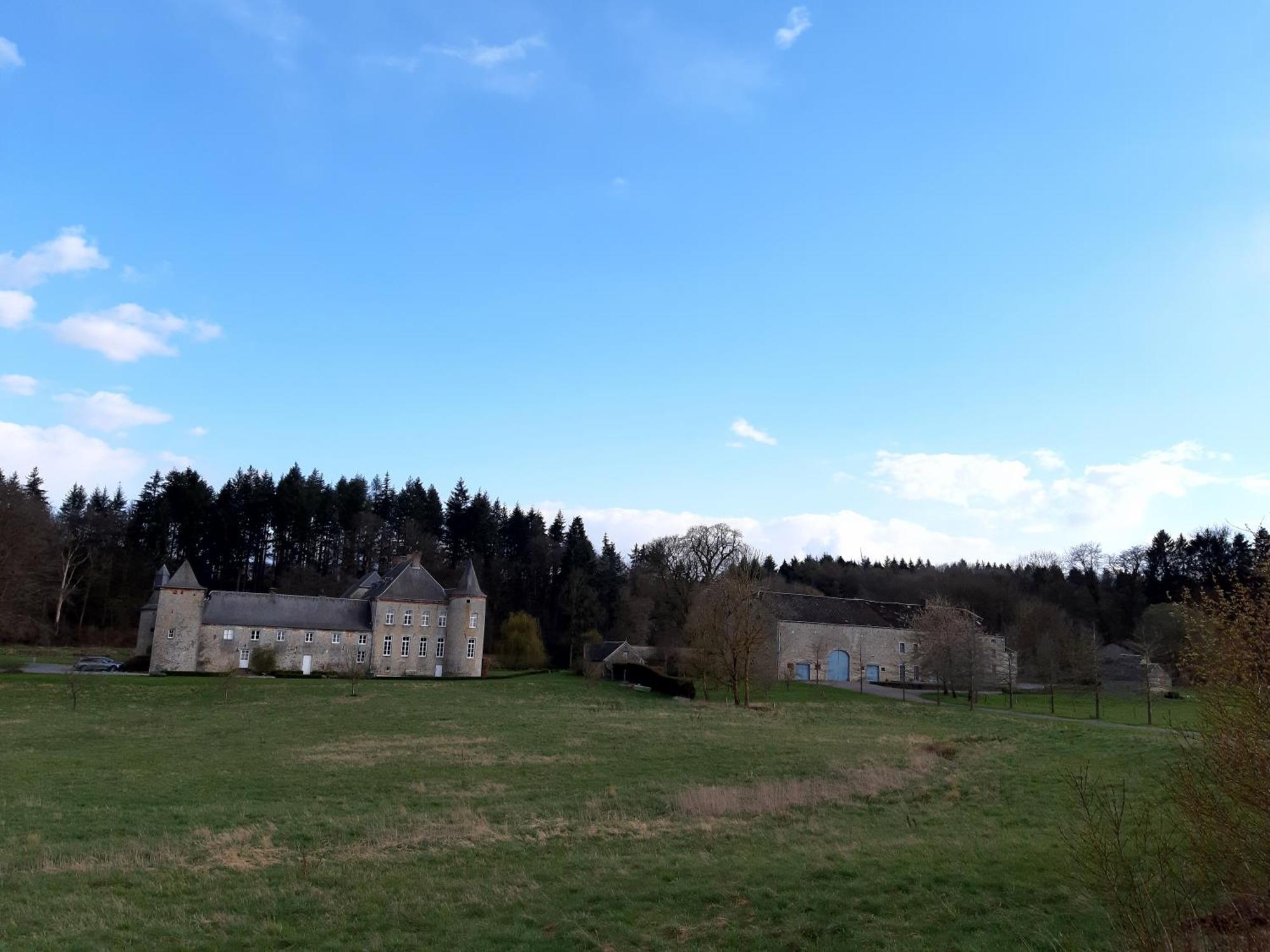 Villa Les Chavautes à Scy Extérieur photo