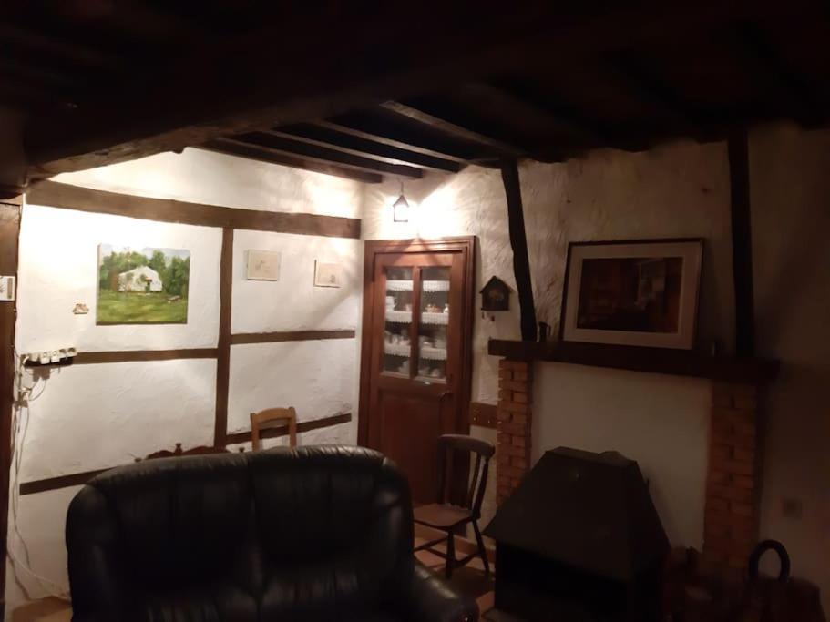 Villa Les Chavautes à Scy Extérieur photo