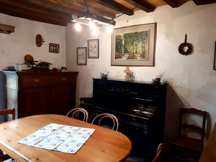 Villa Les Chavautes à Scy Extérieur photo