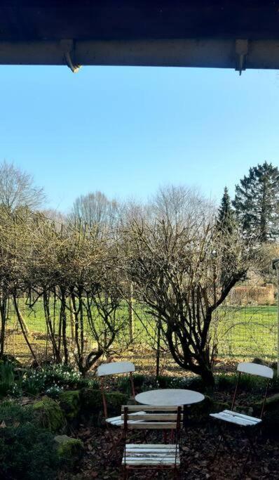 Villa Les Chavautes à Scy Extérieur photo