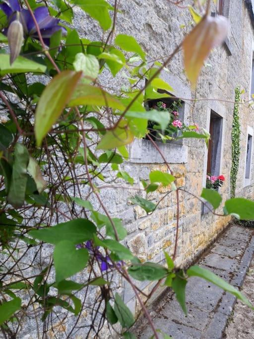 Villa Les Chavautes à Scy Extérieur photo