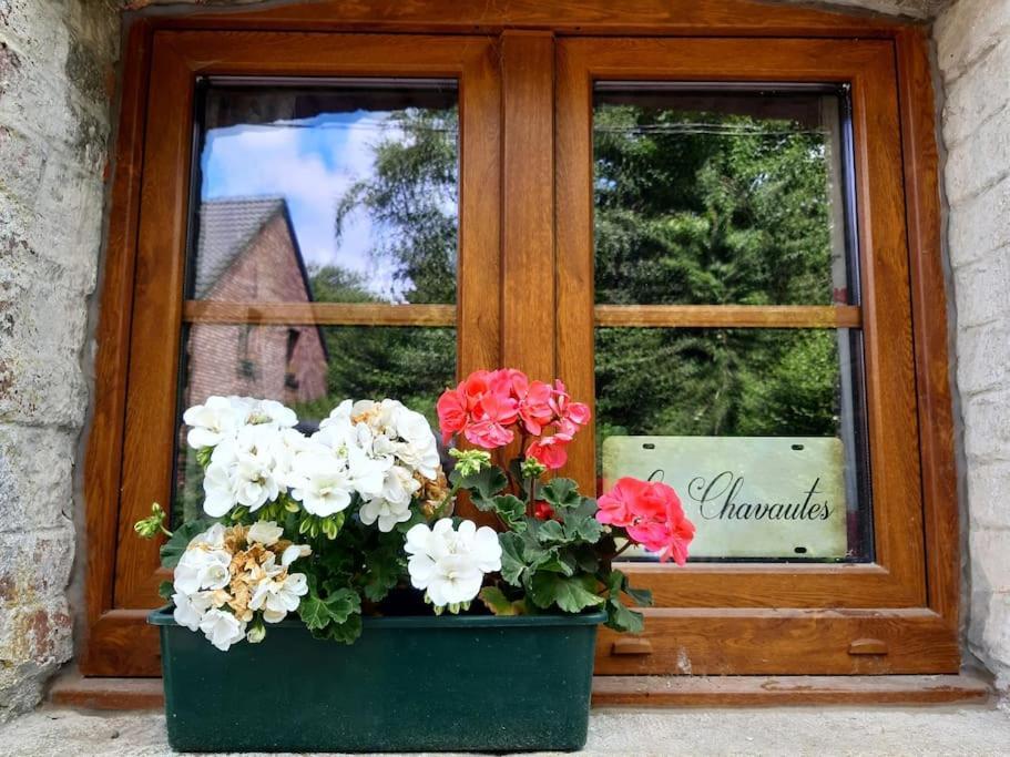 Villa Les Chavautes à Scy Extérieur photo